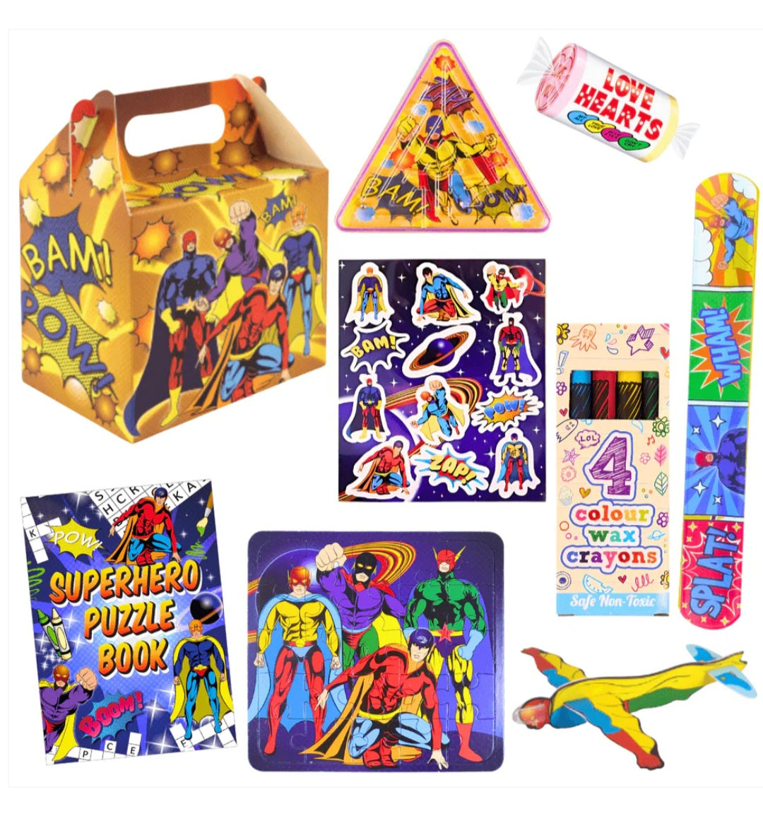 Pre Filled Party Boxes.