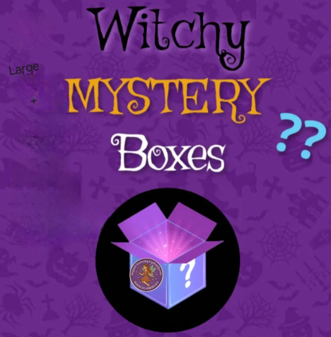 Large Witchy Mystery Box