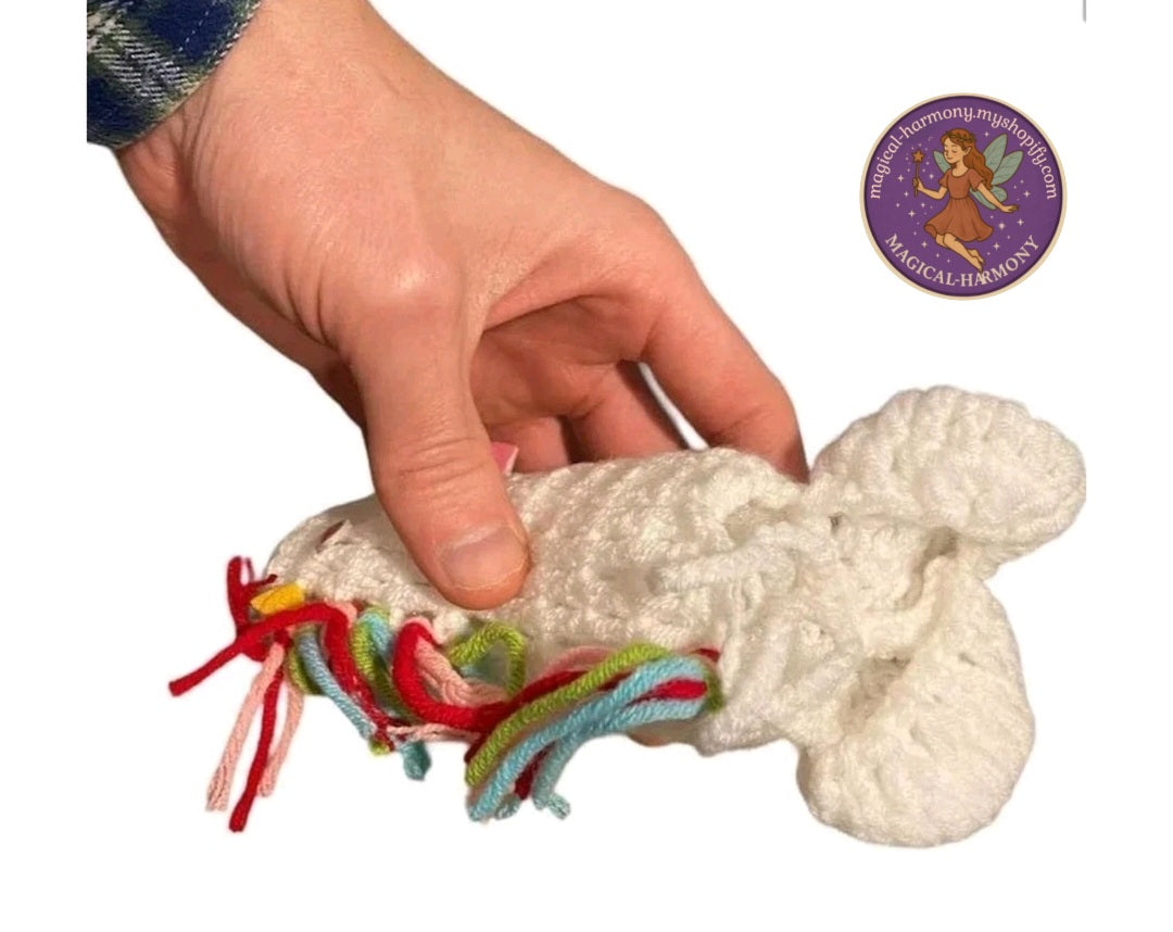 Mens Unicorn Warmer