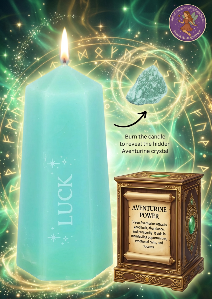 Crystal Candles