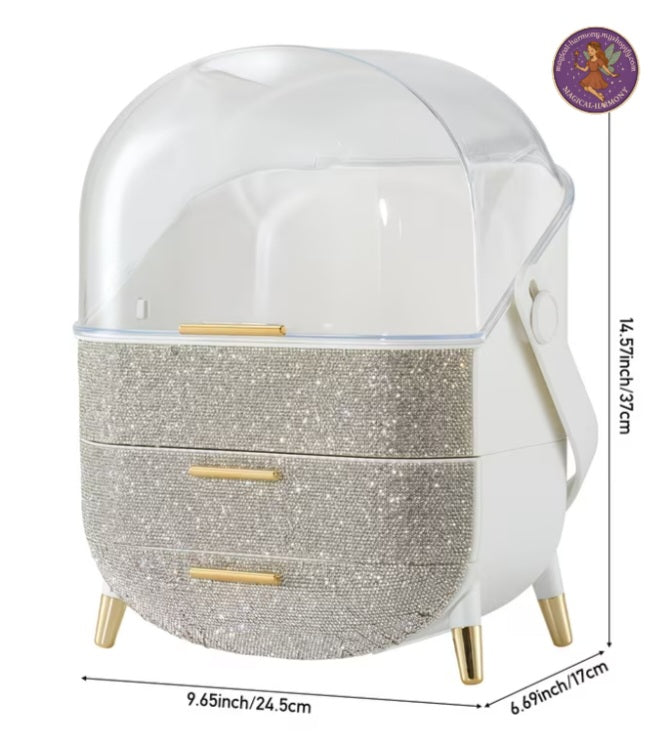 Makeup & Skincare Storage Organiser