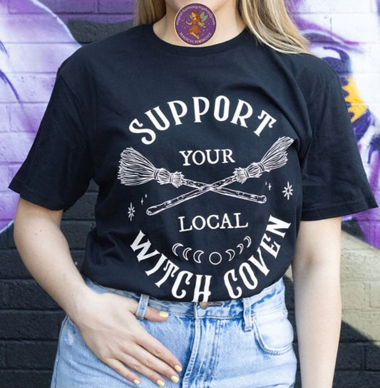Multiple Designs, Witchy T,Shirts In Various Sizes