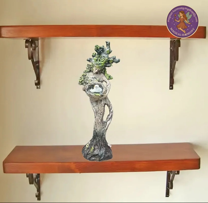 Charming Forest Goddess Statue.