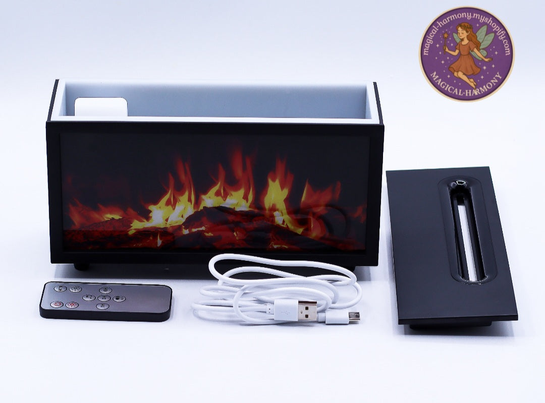 Aatom-40 Aromatherapy Nebuliser – USB-C, Dual Output