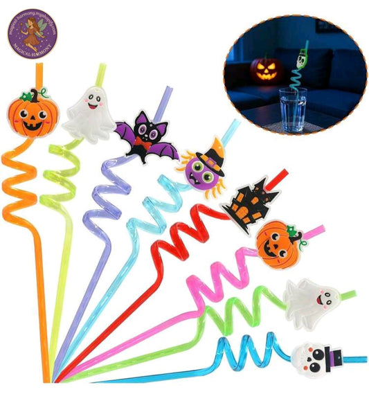 Halloween Glow Straws