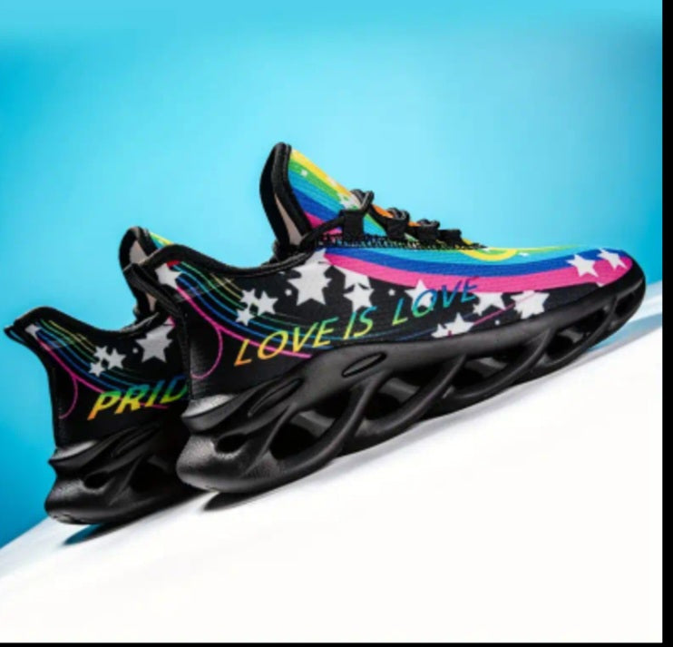 Love Is Love Sneakers