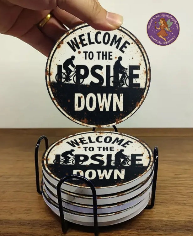 6 Ceramic ‘Upside Down World’ Pieces