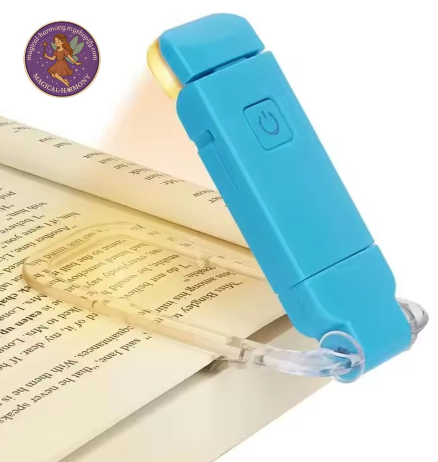 LED USB Rechargeable Book Light