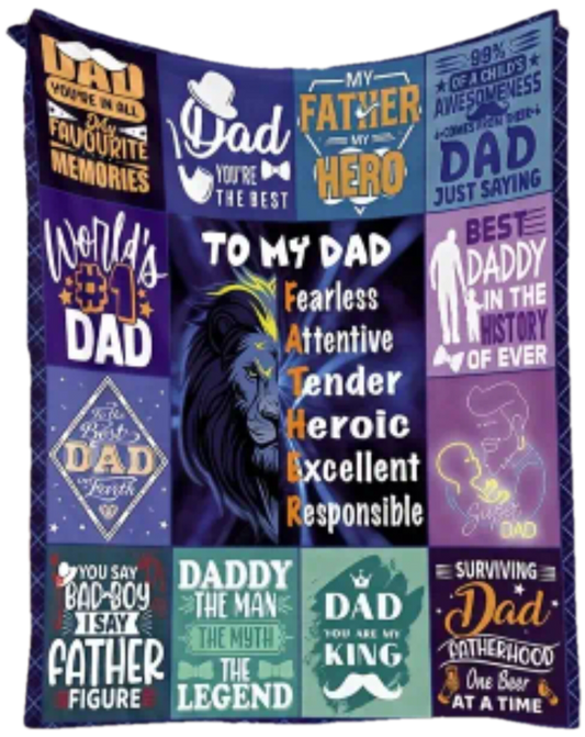 Dad Throw 149.99*200.0cm