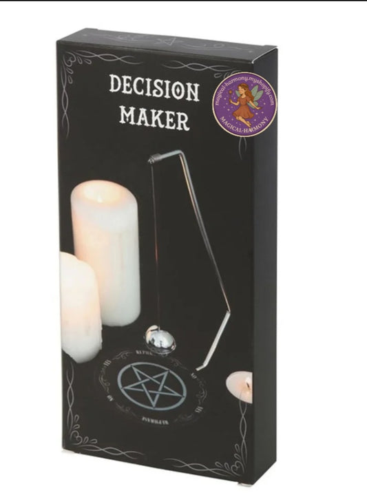 Gothic Pentagram Pendulum Decision Maker