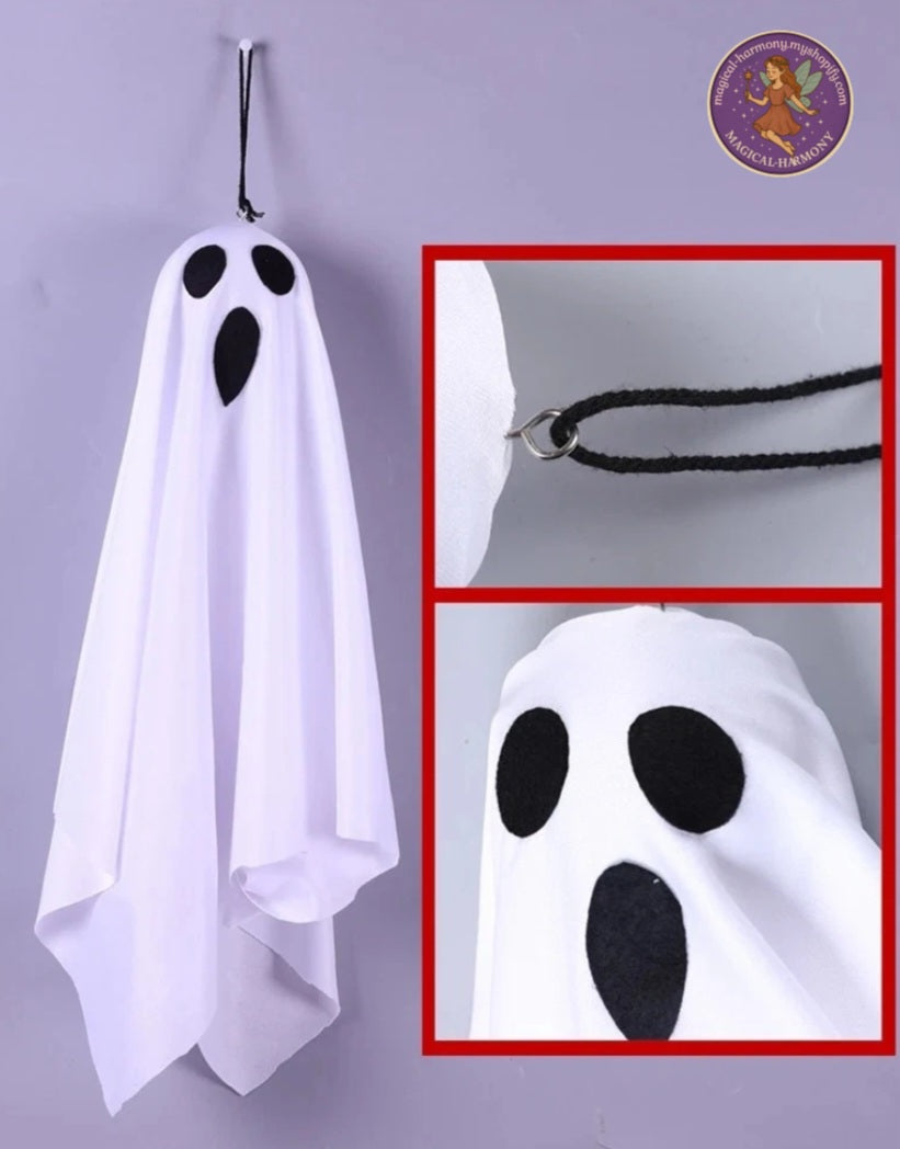 Single Glowing Ghost