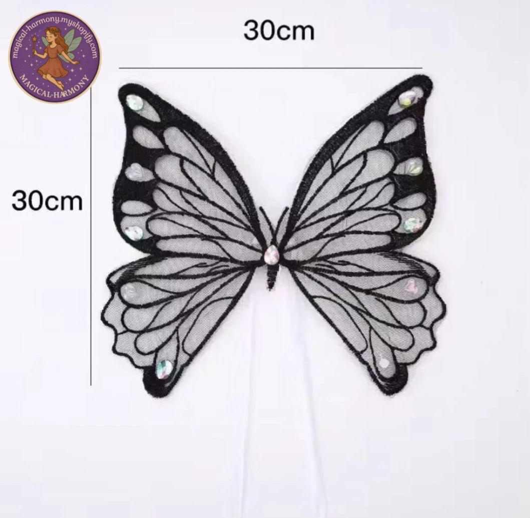 Glowing Dog Wing Butterfly Cat Accessories New Pet Supplies