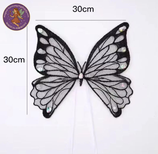 Glowing Dog Wing Butterfly Cat Accessories New Pet Supplies
