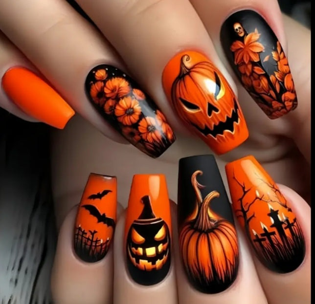Various Stick On Nails