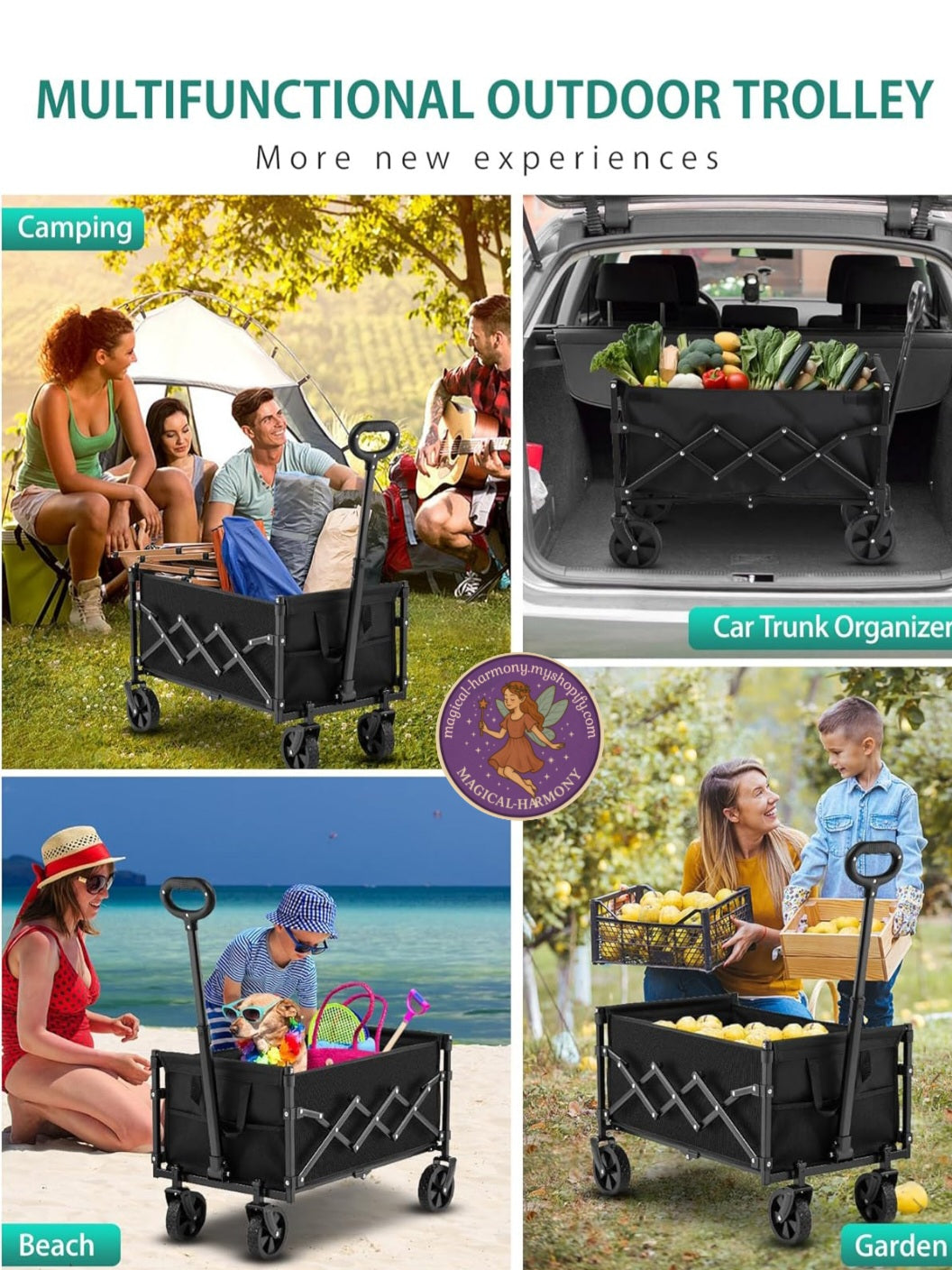 Lightweight Festival Trolley