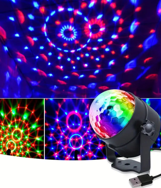 Usb Disco Ball Light