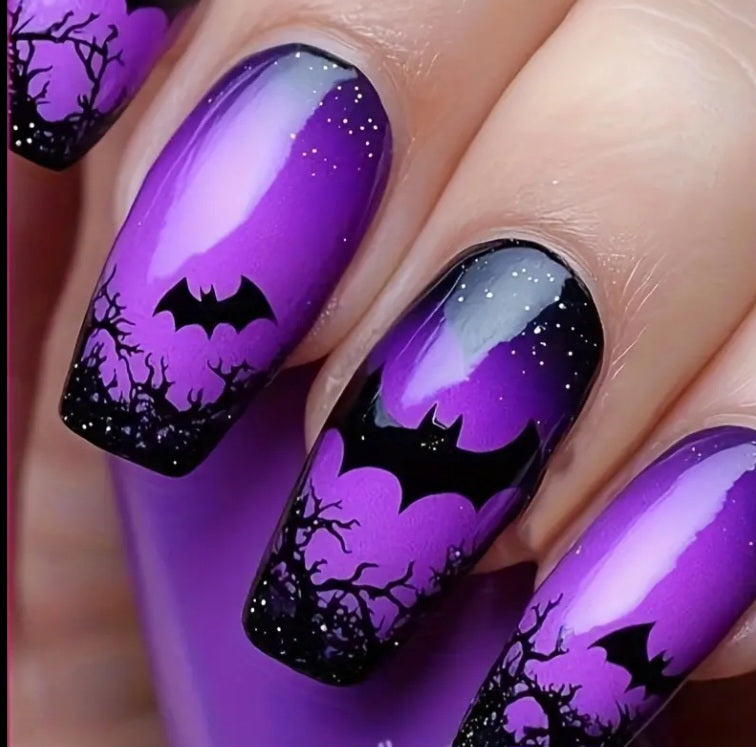 Various Stick On Nails