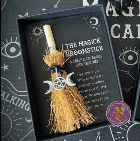 Various Broomsticks