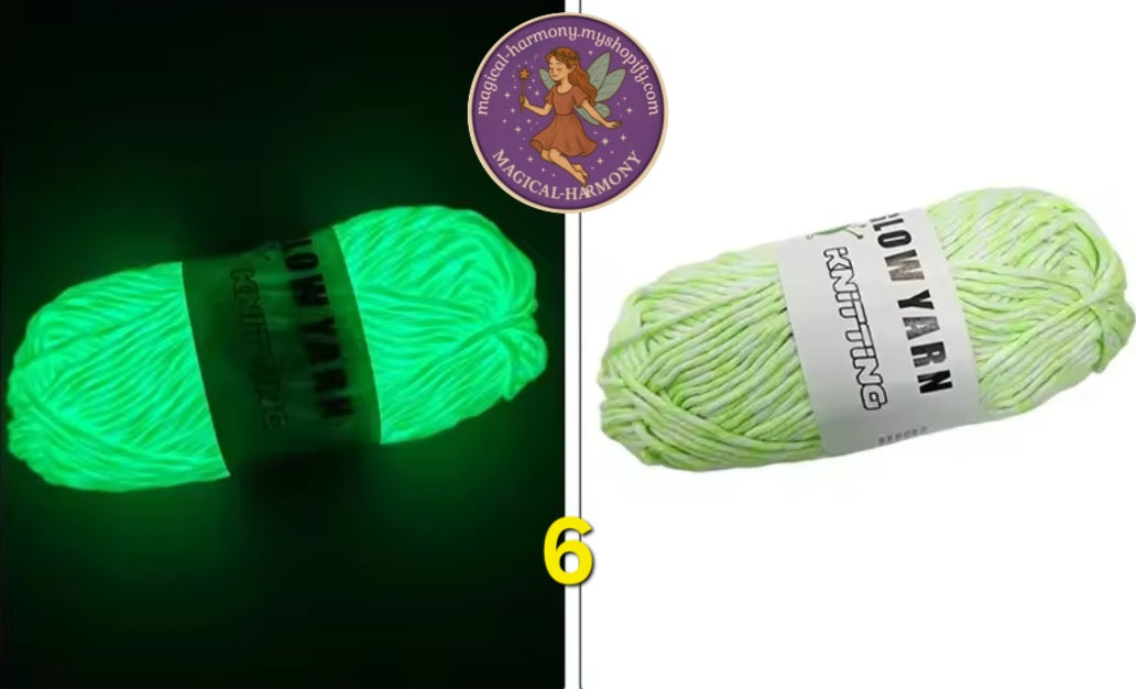 Glow In The Dark Yarn