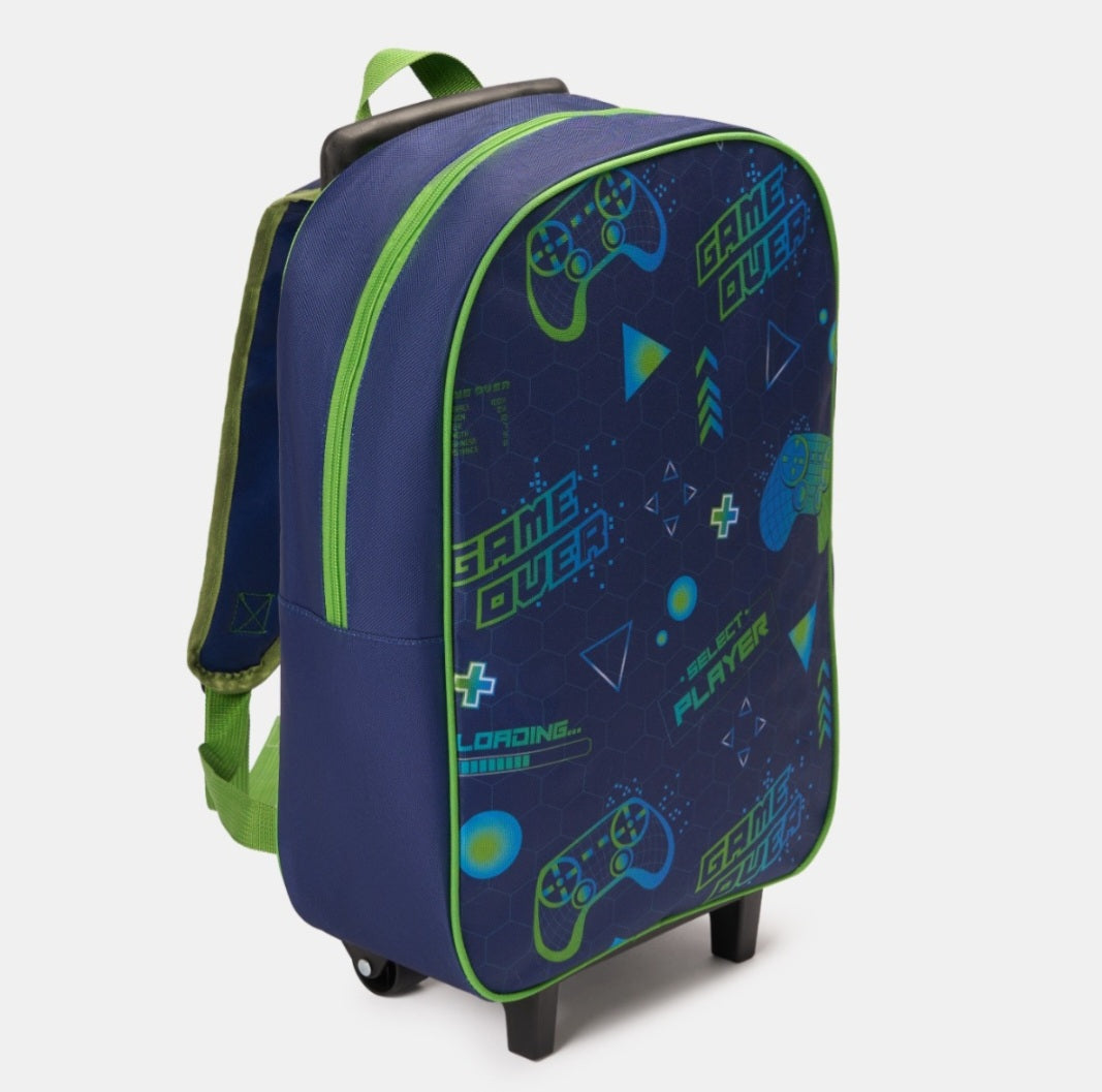 kid's Trolley Backpack - Multi