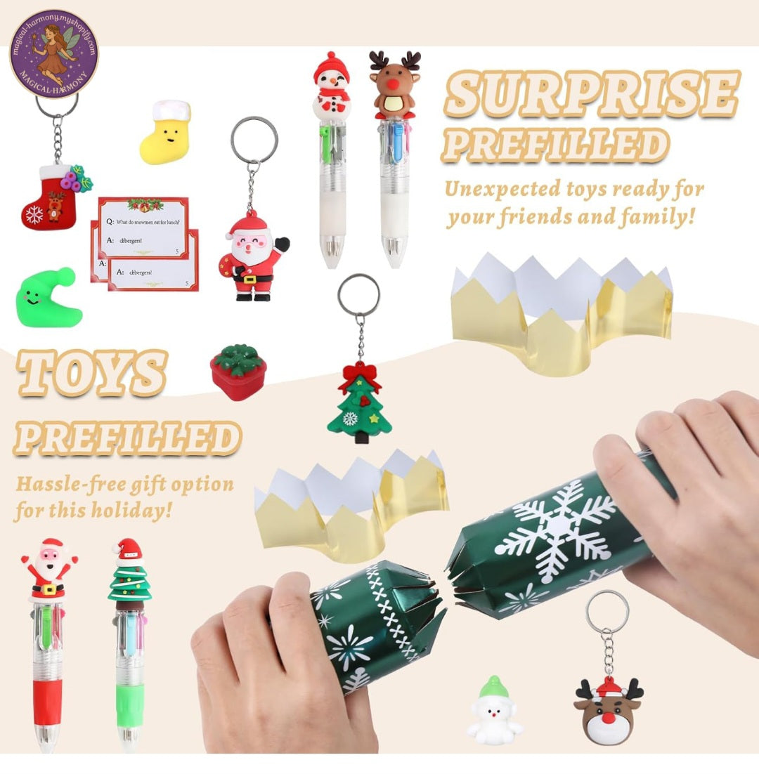 Silent Christmas Crackers