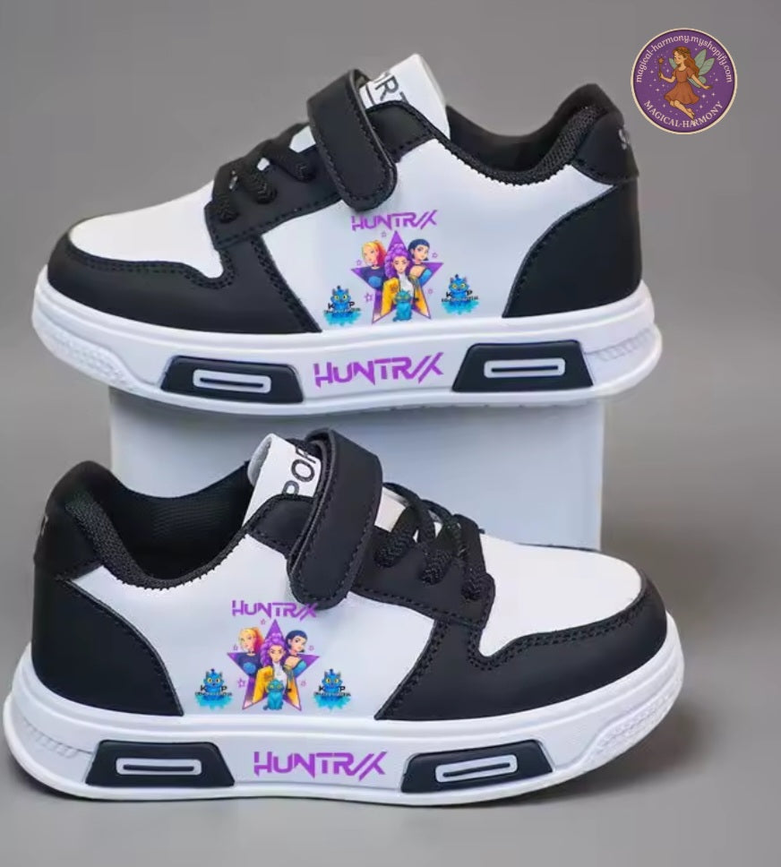 3 Girl Band Trainers.