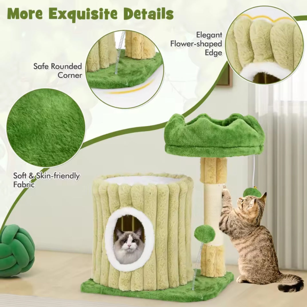 Small Cat Tower