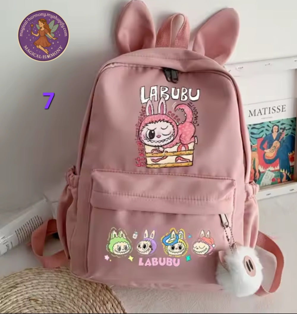 Labubu Backpack