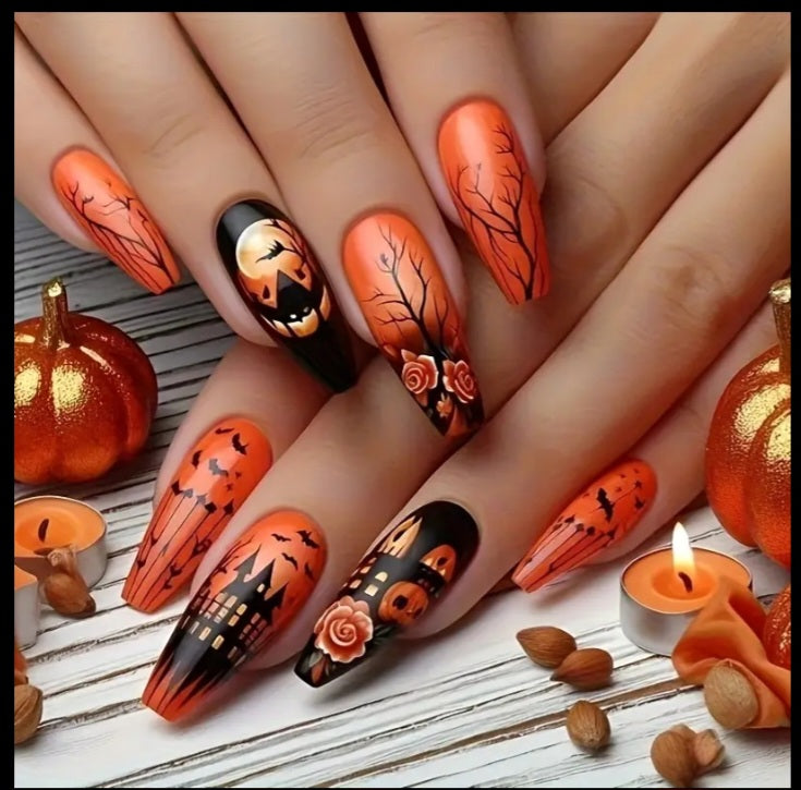 Various Stick On Nails
