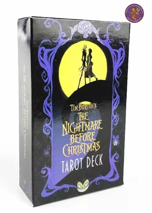 The Nightmare Before Christmas Tarot Cards.