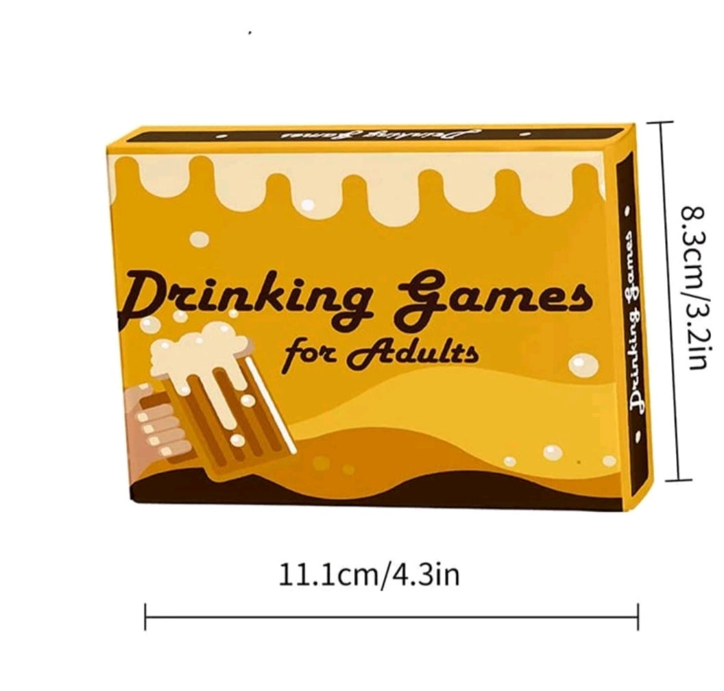 Adults Drinking Card Game