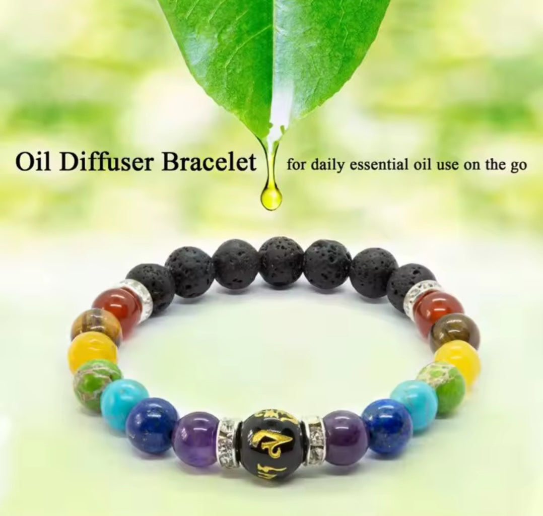 Oil Diffuser Bracelet