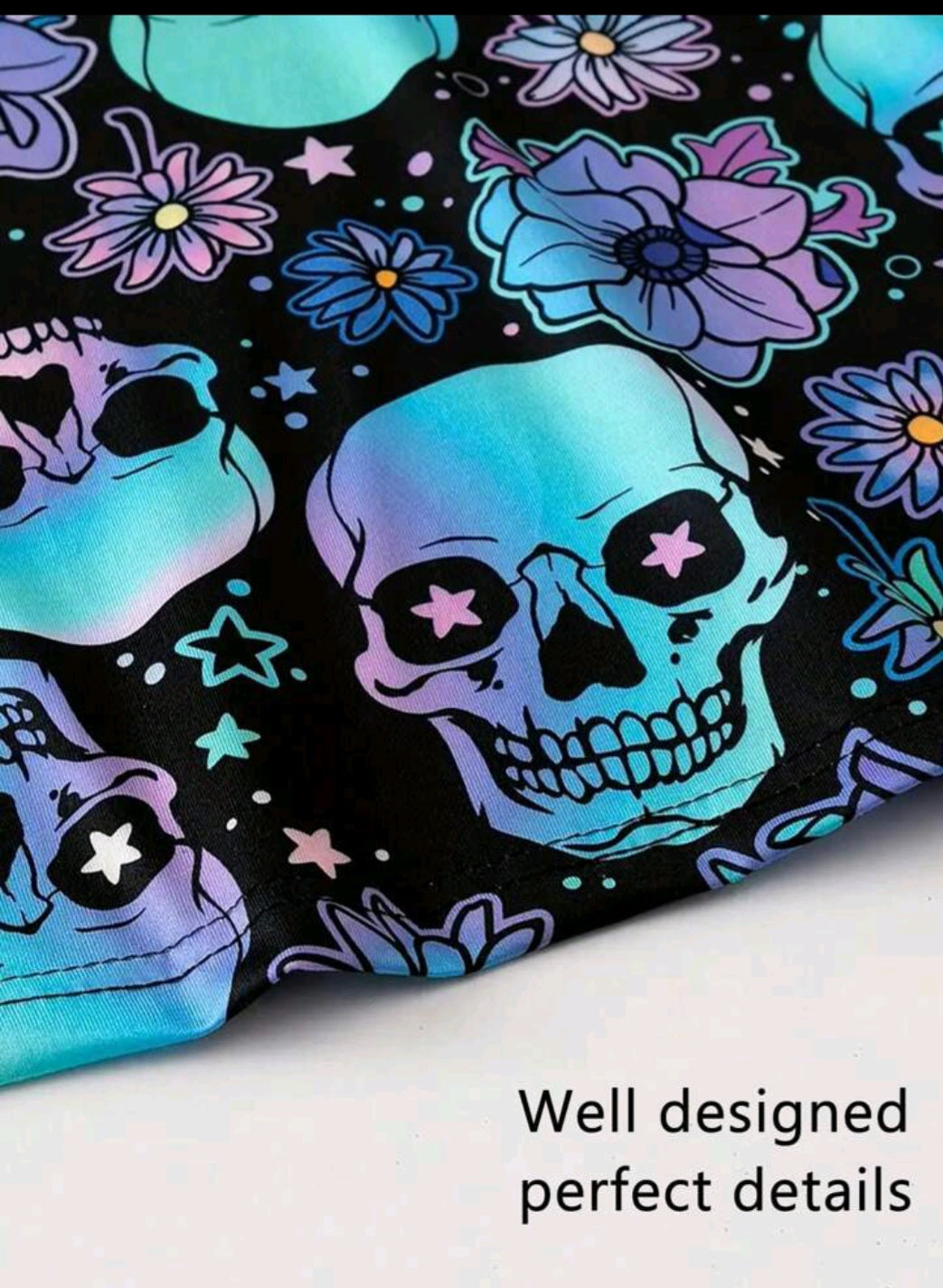 Skull summer pj's