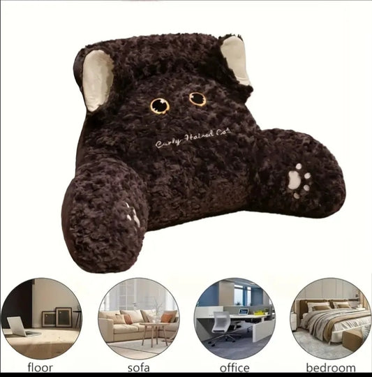 Reading cushion.