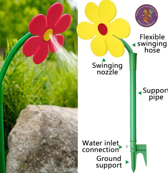 Crazy Dancing Daisy Sprinkler