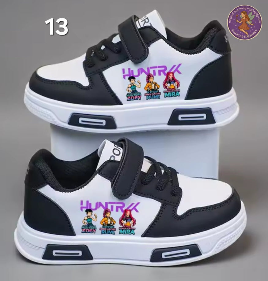 3 Girl Band Trainers.