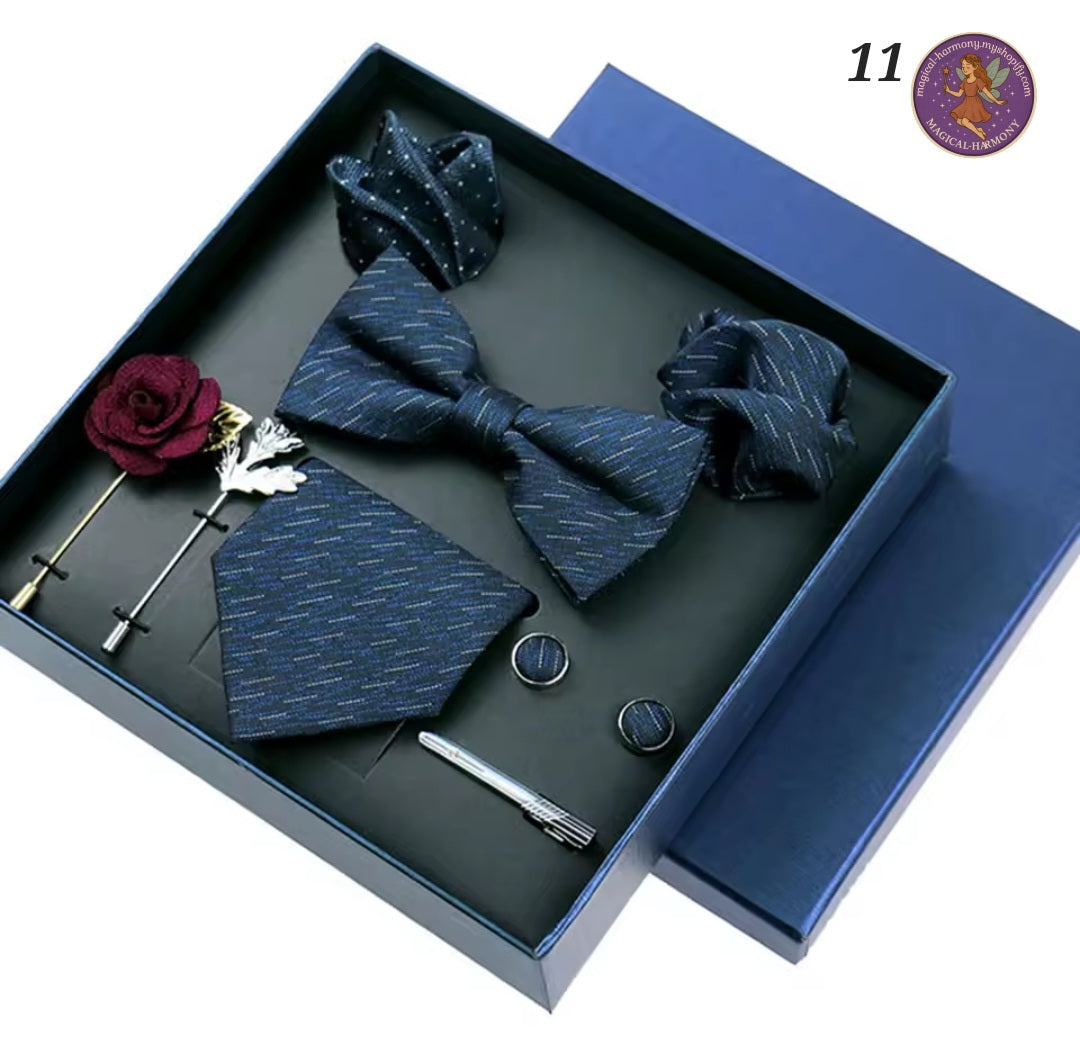 8-Piece Men’s Accessory Set