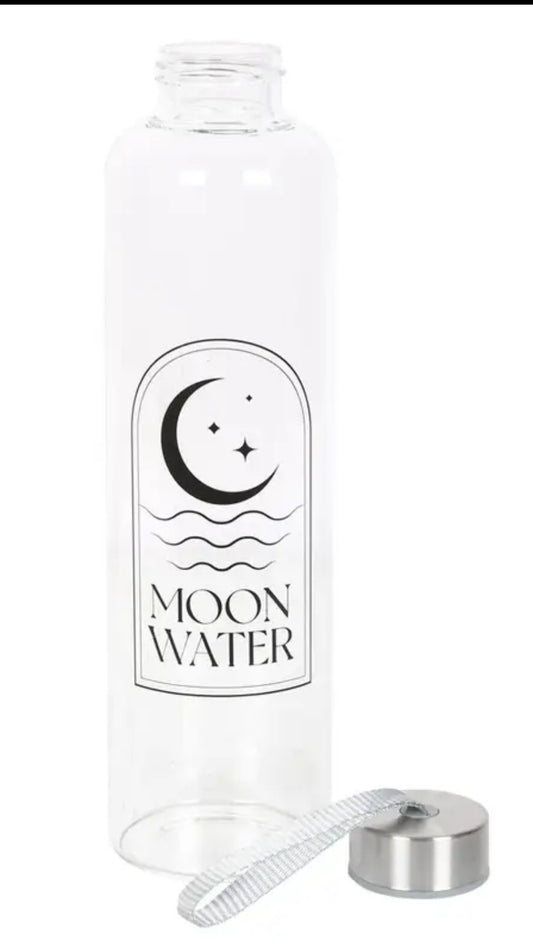 Glass Water Bottle