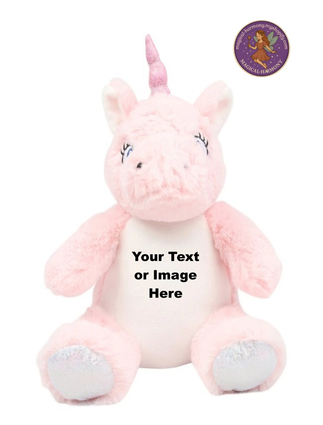 Personalised Mini Teddy Stuff Toys Image Text Valentine Birthday Adult Kid Gift