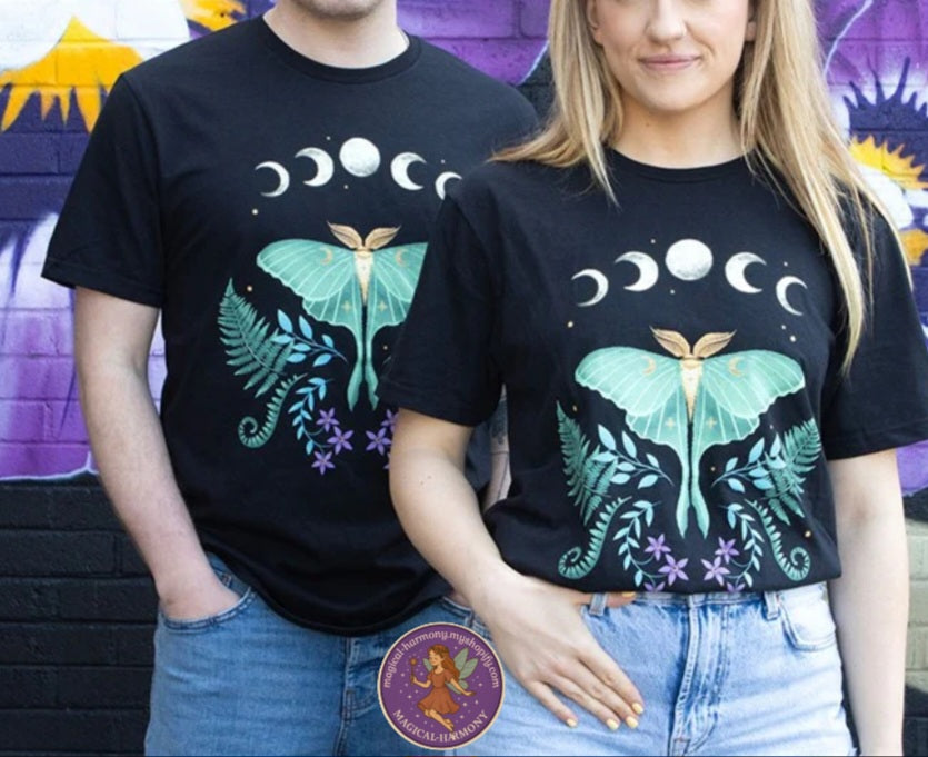 Multiple Designs, Witchy T,Shirts In Various Sizes