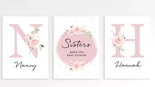 Sisters Art Canvas