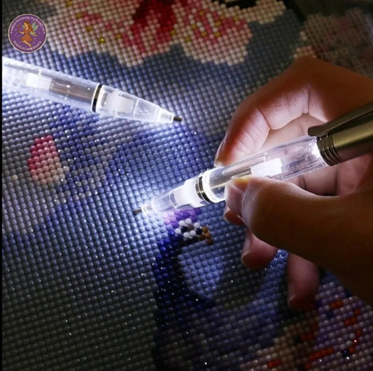 2X LED Light-Up Diamond Painting Pen
