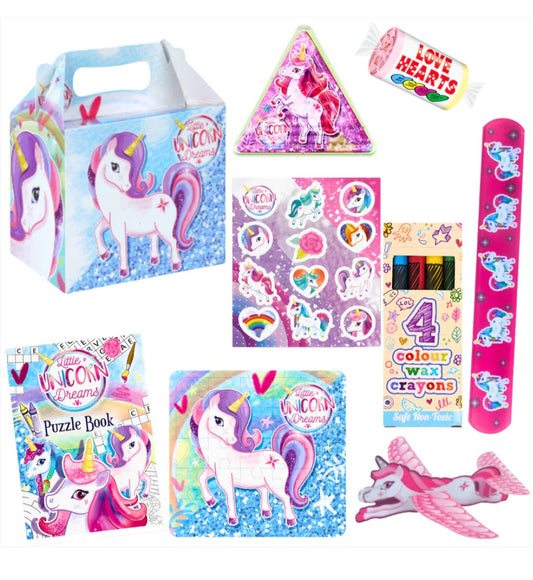 Pre Filled Party Boxes.