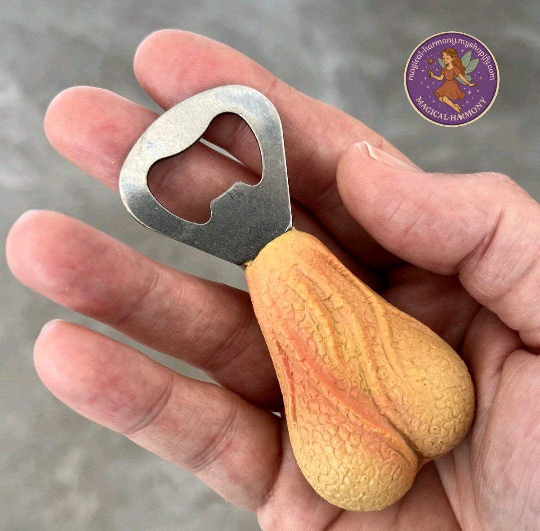 Ladies (Christmas Turkey) Bottle Opener.