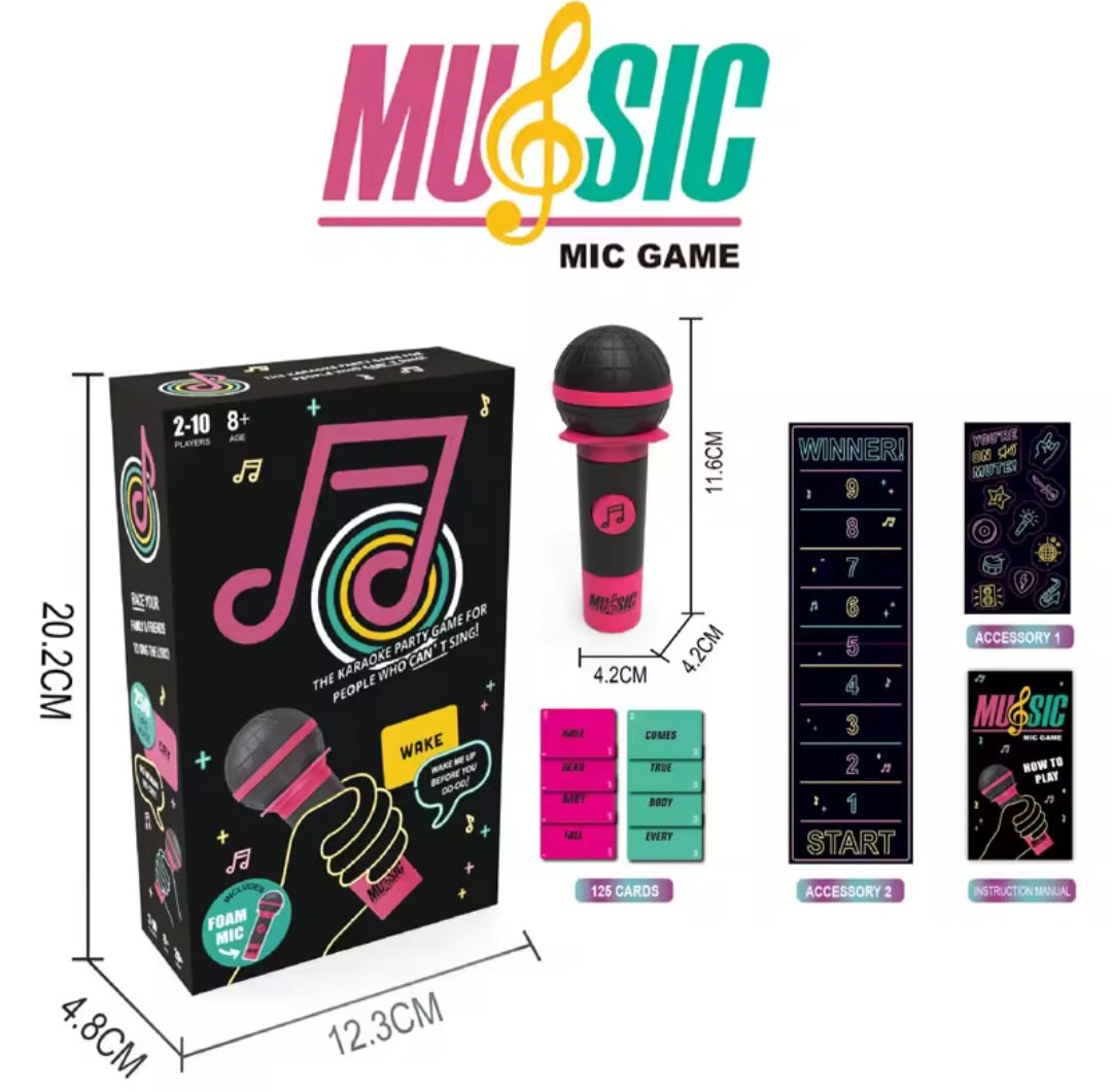 Drop The Mic Family Fun