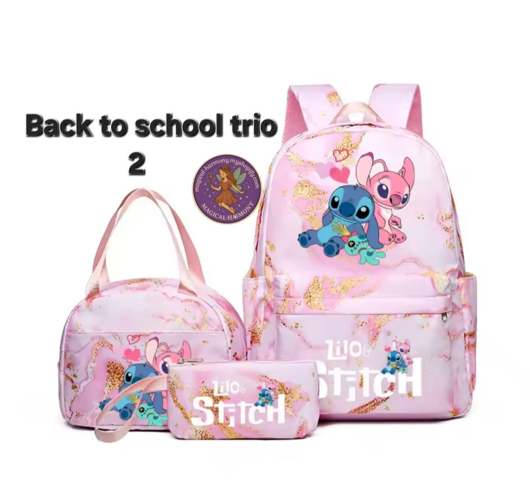 3 Piece Back To School Bundle