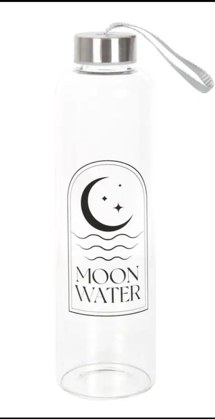 Glass Water Bottle