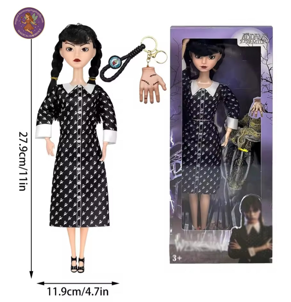 Wednesday Addams Doll