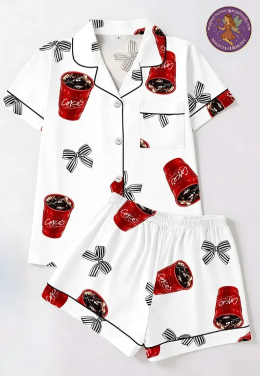 Women’s Two-Piece Loungewear Set