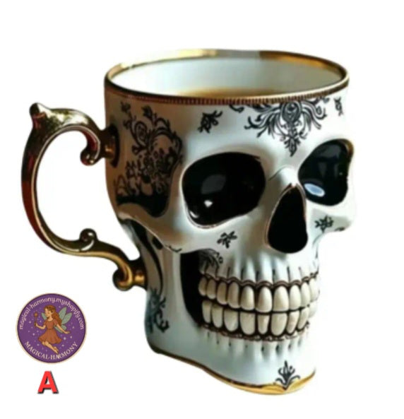 Royal Skull Coffee Mug